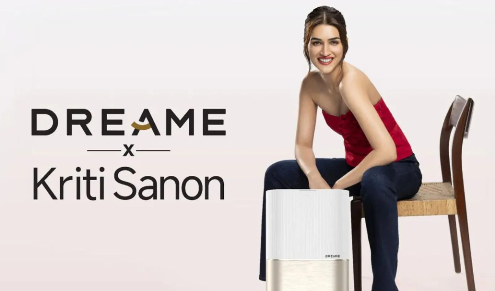 Smart Appliance Brand Dreame Expands India Presence with Kriti Sanon -  Brand License