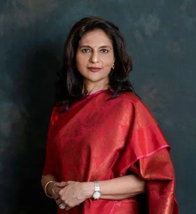 Dr. Preetha Reddy, Executive Vice Chairperson, Apollo Hospitals Enterprise Ltd