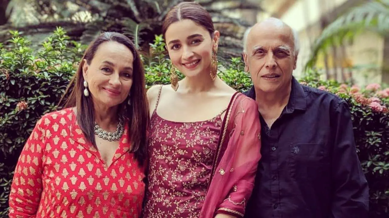 Mahesh Bhatt reveals Alia Bhatt met Soni Razdan and him few days ago, but...