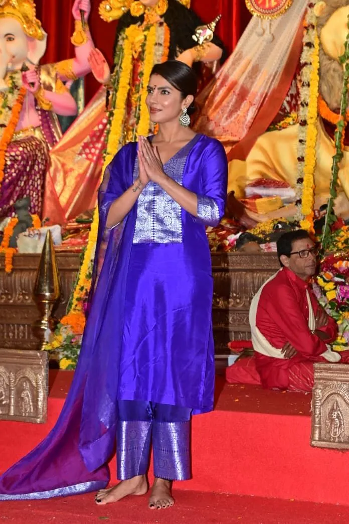 Priyanka Chopra’s Ethnic Look