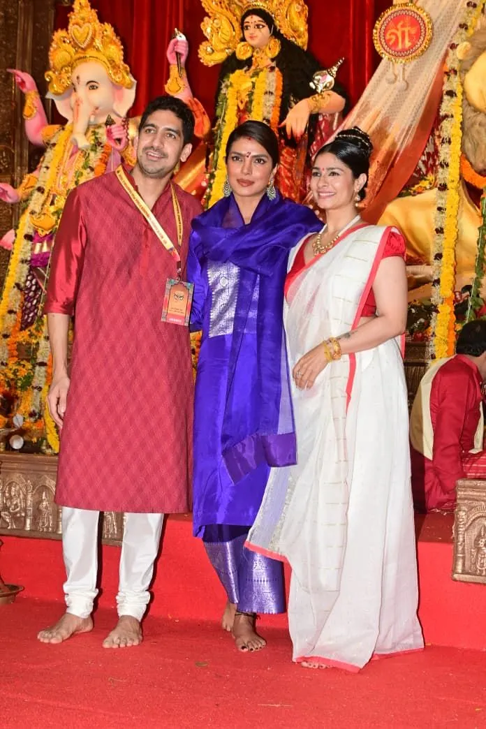 Tanishaa and Ayan’s Look