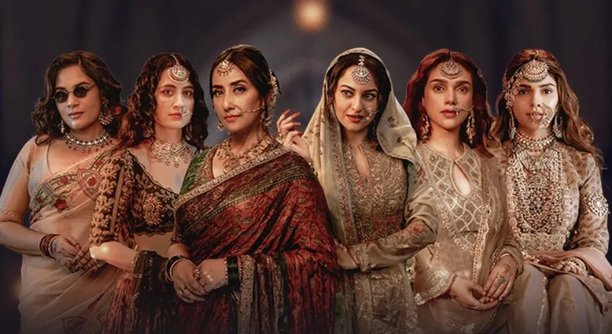 Heeramandi The Diamond Bazaar' Is Netflix's Most-Viewed Indian Series