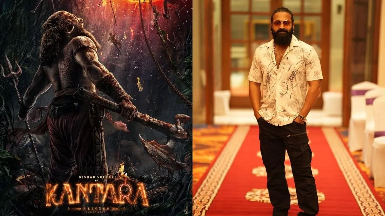 Rishabh Shetty - Kantara: Chapter 1