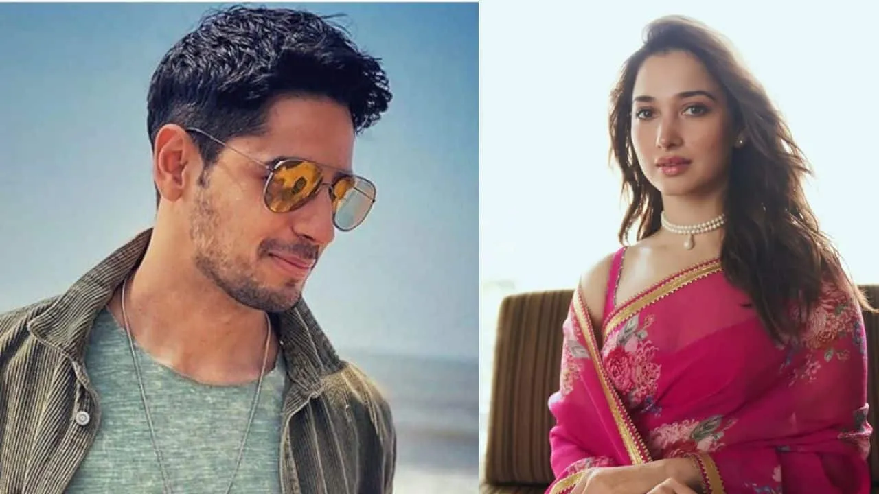 Sidharth Malhotra and Tamannaah Bhatia