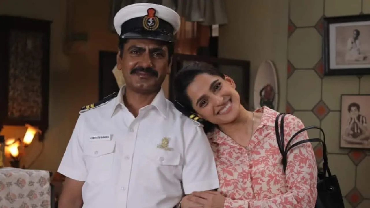 Priya Bapat on working with Nawazuddin Siddiqui in Costao: He is extremely  professional, surprised me by