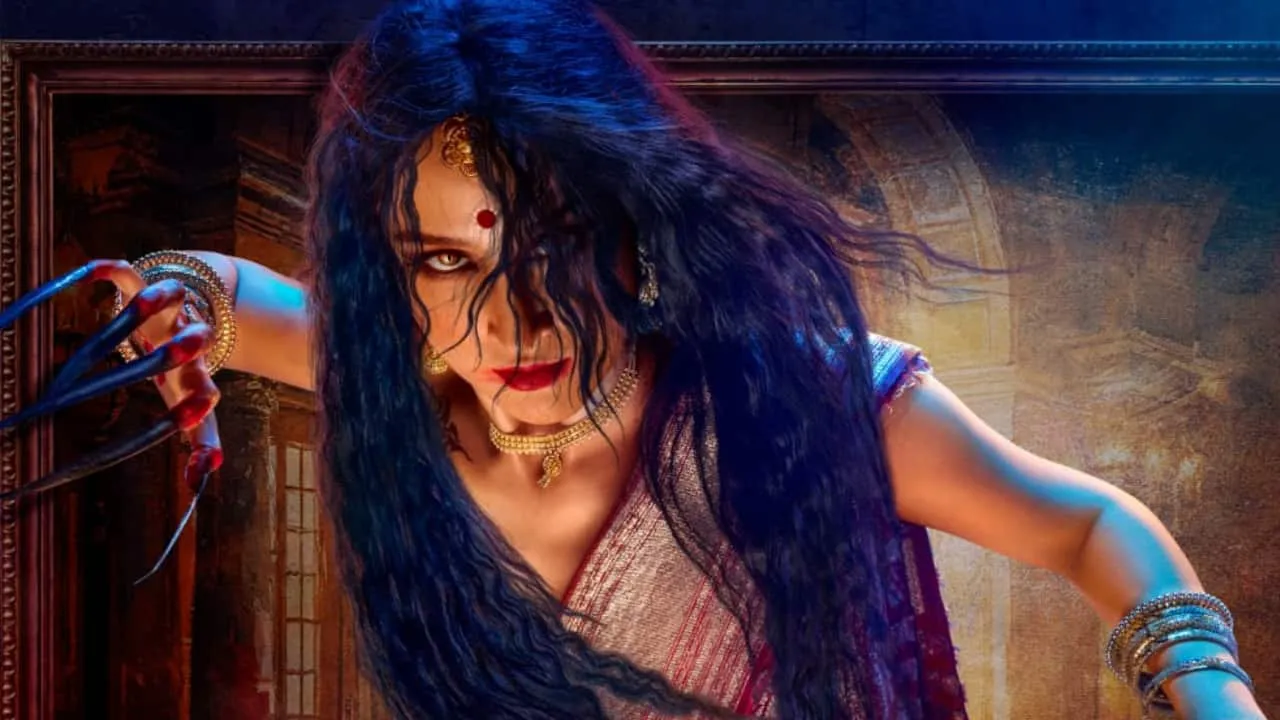 Sheen Dass channels a scary look for new horror Sony TV's Aami Dakini