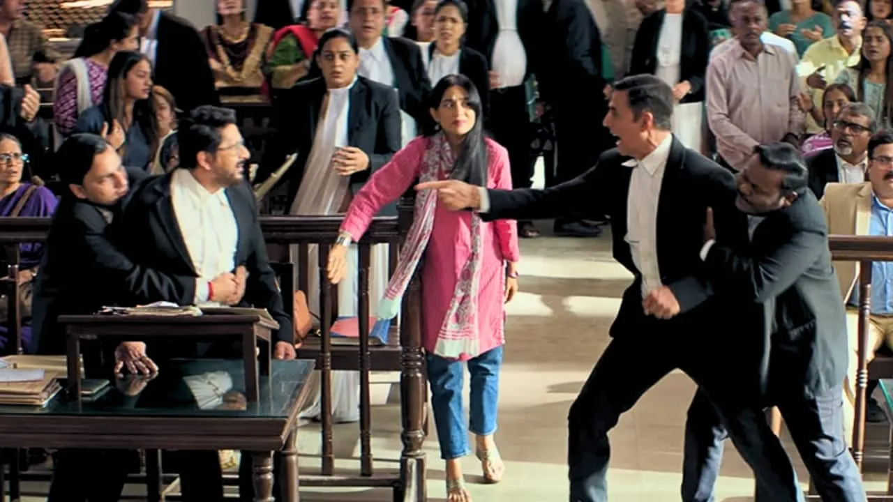 Jolly LLB 3 Teaser out: It's Akshay Kumar vs Arshad Warsi in this mad caper  court room comedy