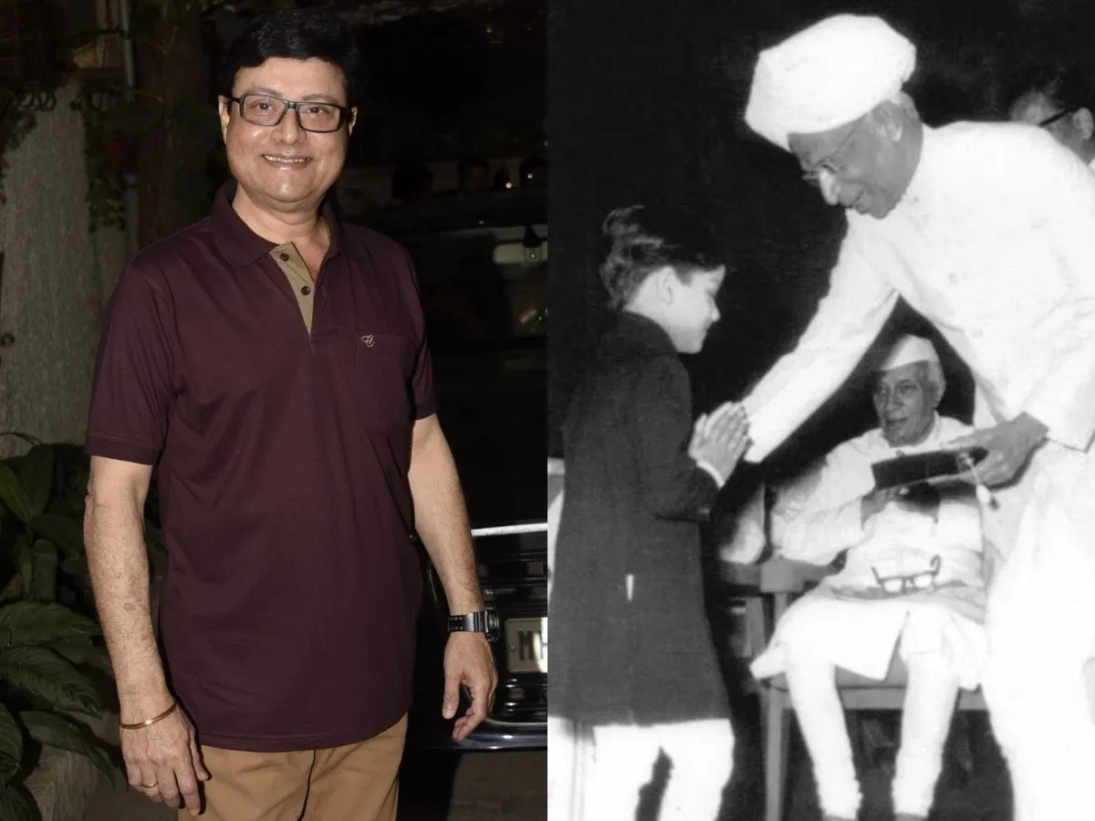 Telly Trivia: Did you know TV actor Sachin Pilgaonkar received a red rose  from Pt Jawaharlal Nehru at the age of 5?