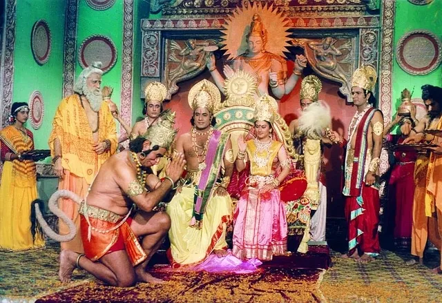 From TV Show To Visual Scripture: Thirty Years Of Ramanand Sagar's Ramayan