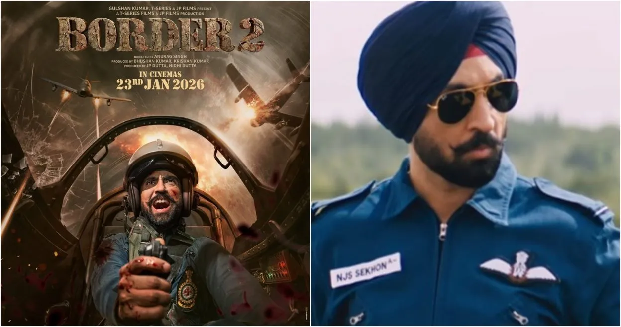 Diljit Dosanjh's Border 2 First Look Revealed! Actor's Fighter Pilot  Appearance Breaks The Internet - Entertainment