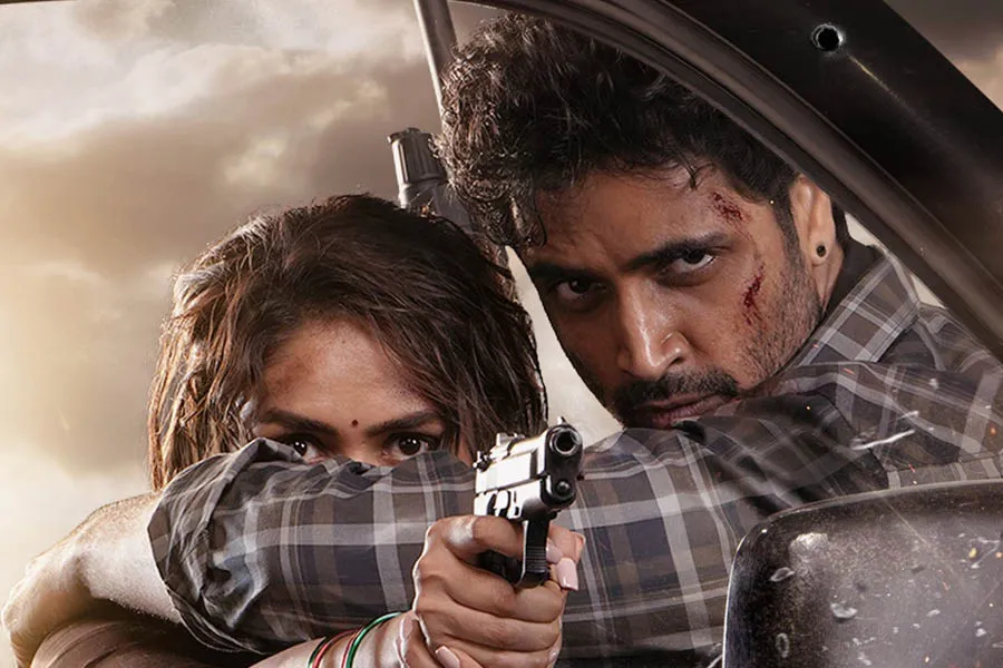 Mrunal Thakur | Mrunal Thakur joins Adivi Sesh in action drama Dacoit