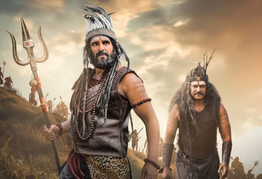 Mukesh Rishi and Brahmaji Character posters revealed from Kannappa?