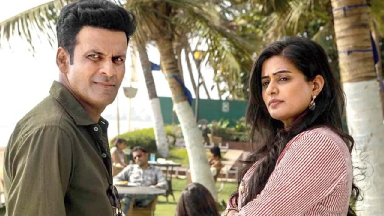  Priyamani as Manoj Bajpayee&rsquo;s wife in The Family Man