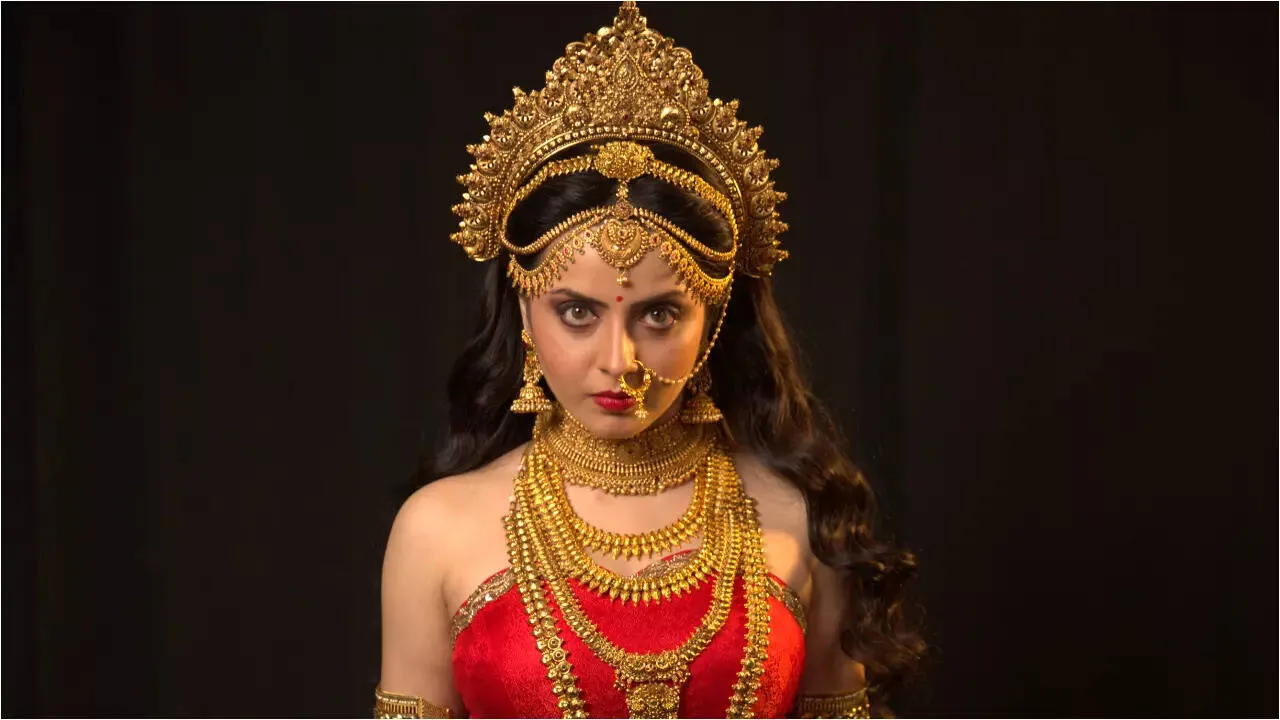 Shrenu Parikh, who essays the role of Goddess Parvati in Gatha Shiv Parivaar Ki Ganesh Kartikey