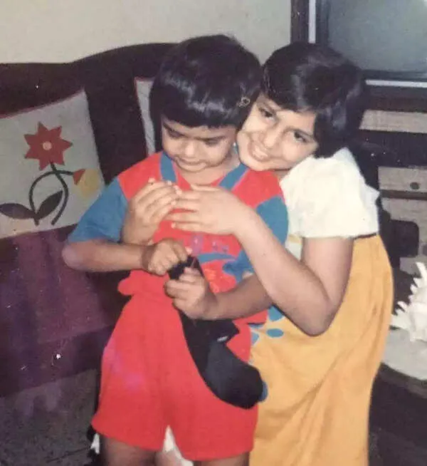 Huma Qureshi drops childhood pictures with her "cartoon" brother Saqib Saleem