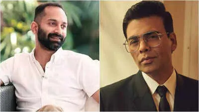Fahadh Faasil reflects on missed opportunity with Vishal Bhardwaj in  Bollywood, reveals Karan Johar often reaches out to him | Hindi Movie News  - Times of India