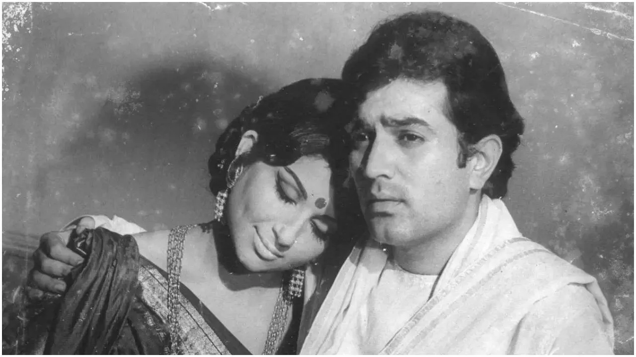 Sharmila Tagore expresses relief over Rajesh Khanna's fewer film  collaborations | Hindi Movie News - Times of India