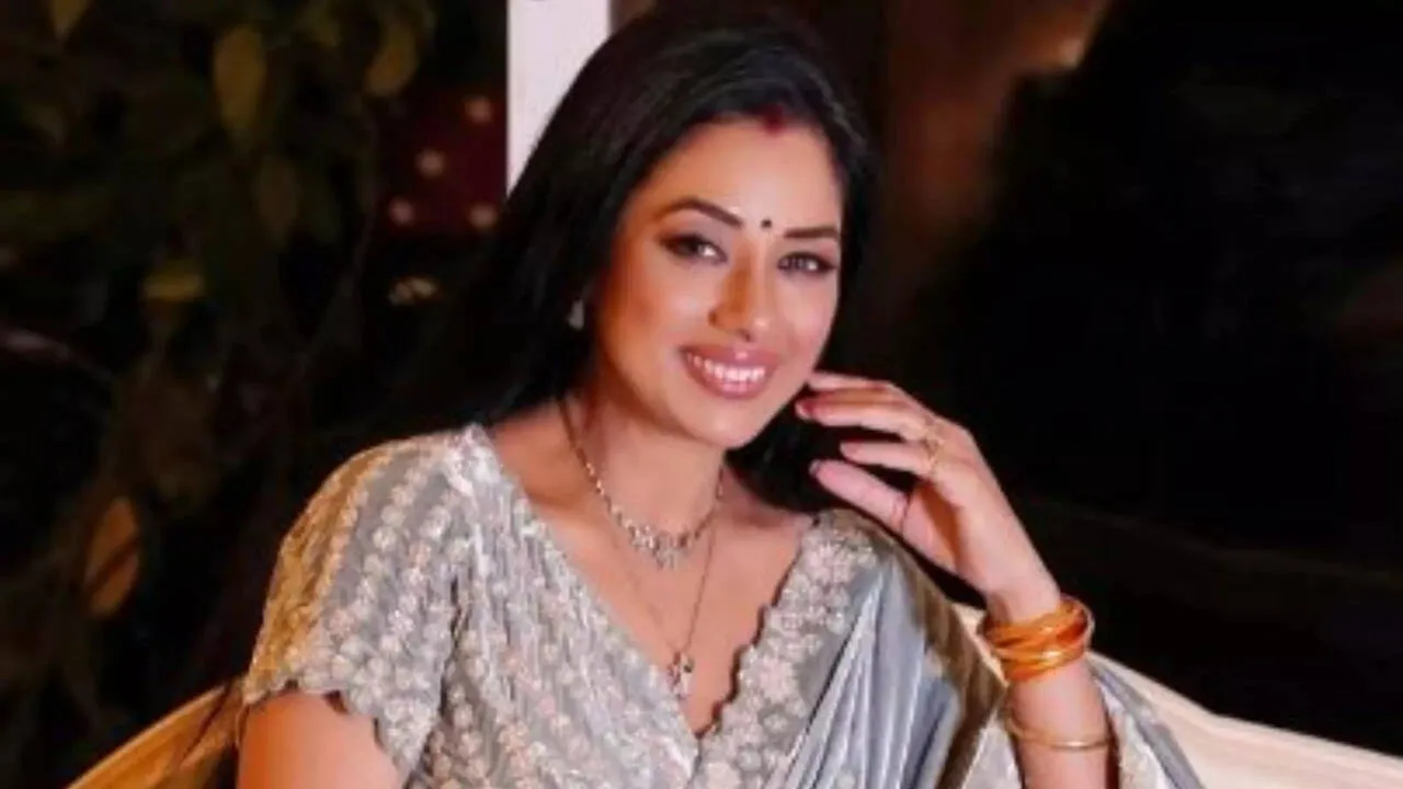 Anupamaa Actress Rupali Ganguly Shares Her New Year Resolution | TV - Times  Now