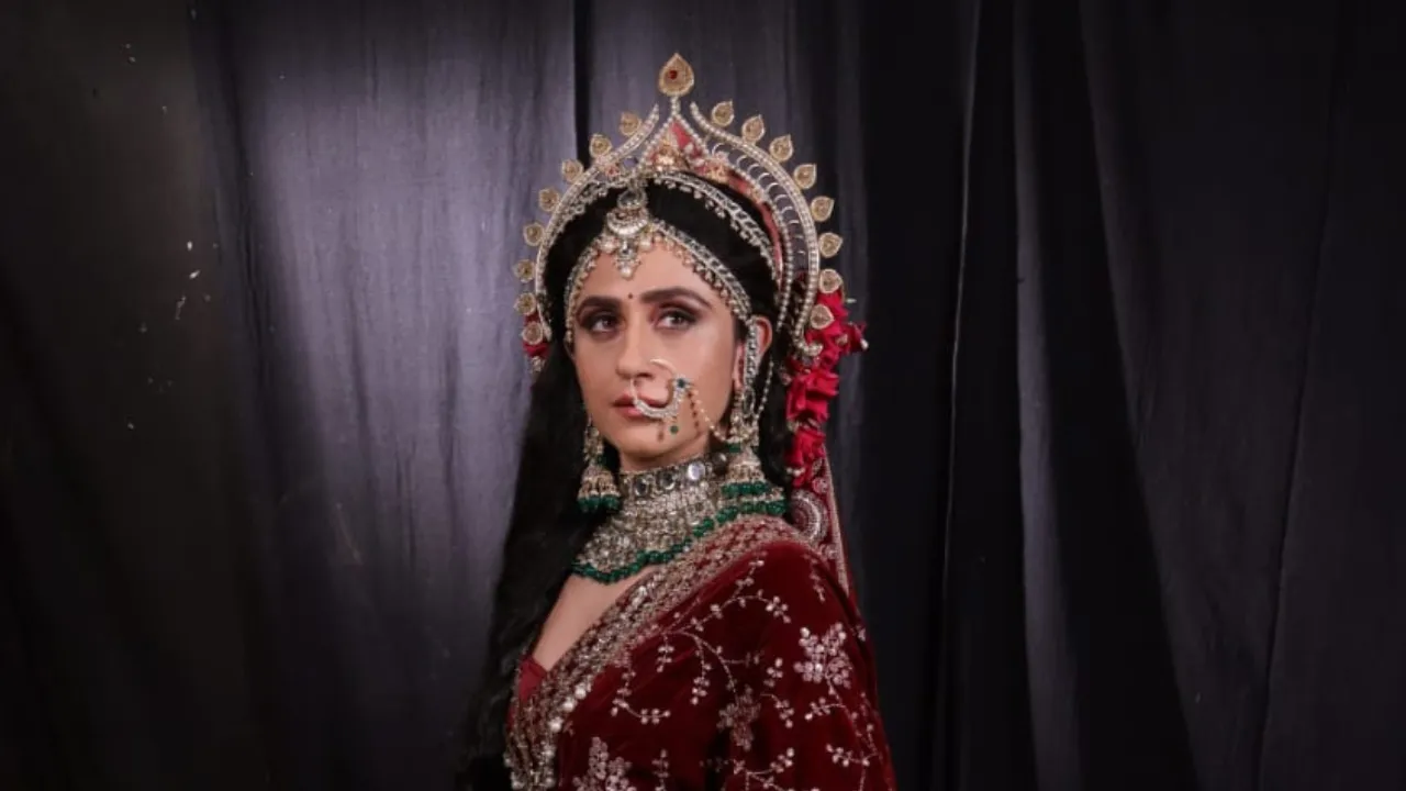 Hunar Hali set to essay the role of Queen Kaikeyi in Veer Hanuman; says  'She's a fiery warrior and a devoted mother' | - Times of India