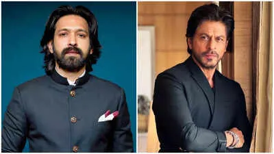 Vikrant Massey on his National Film Award win: 'Privilege to share my first National  Award with an icon like Shah Rukh Khan'