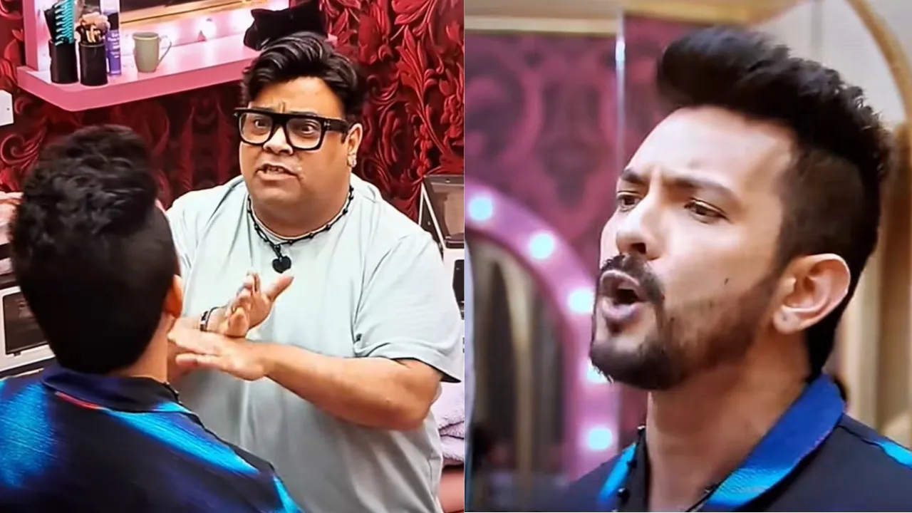 Rise and Fall: Aditya Narayan lashes out at Kiku Sharda for calling him  'Mad', says Thoda tameez se raho na mere saath' | - The Times of India