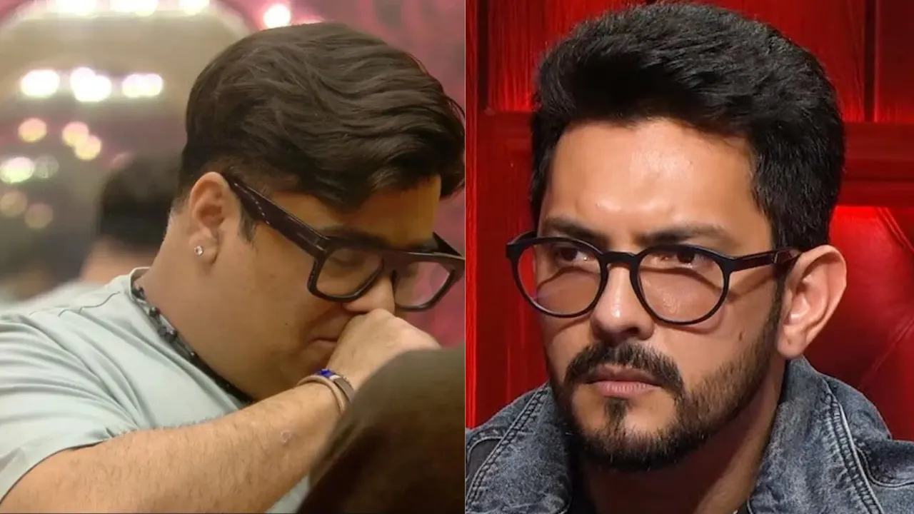 Aditya Narayan challenges Kiku Sharda in heated clash