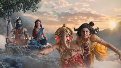 Mohit Malik and Shrenu Parikh to lead the new mythological series 'Gatha  Shiv Parivaar Ki Ganesh Kartikey' - The Times of India