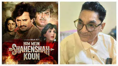 Stuck for nearly four decades, Rajinikanth-Shatrughan Sinha-starrer Hum  Mein Shahenshah Koun set for theatrical release