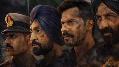 Border 2' box office collection day 6: The Sunny Deol, Varun Dhawan, Ahan  Shetty film eyes Rs 300 crore worldwide