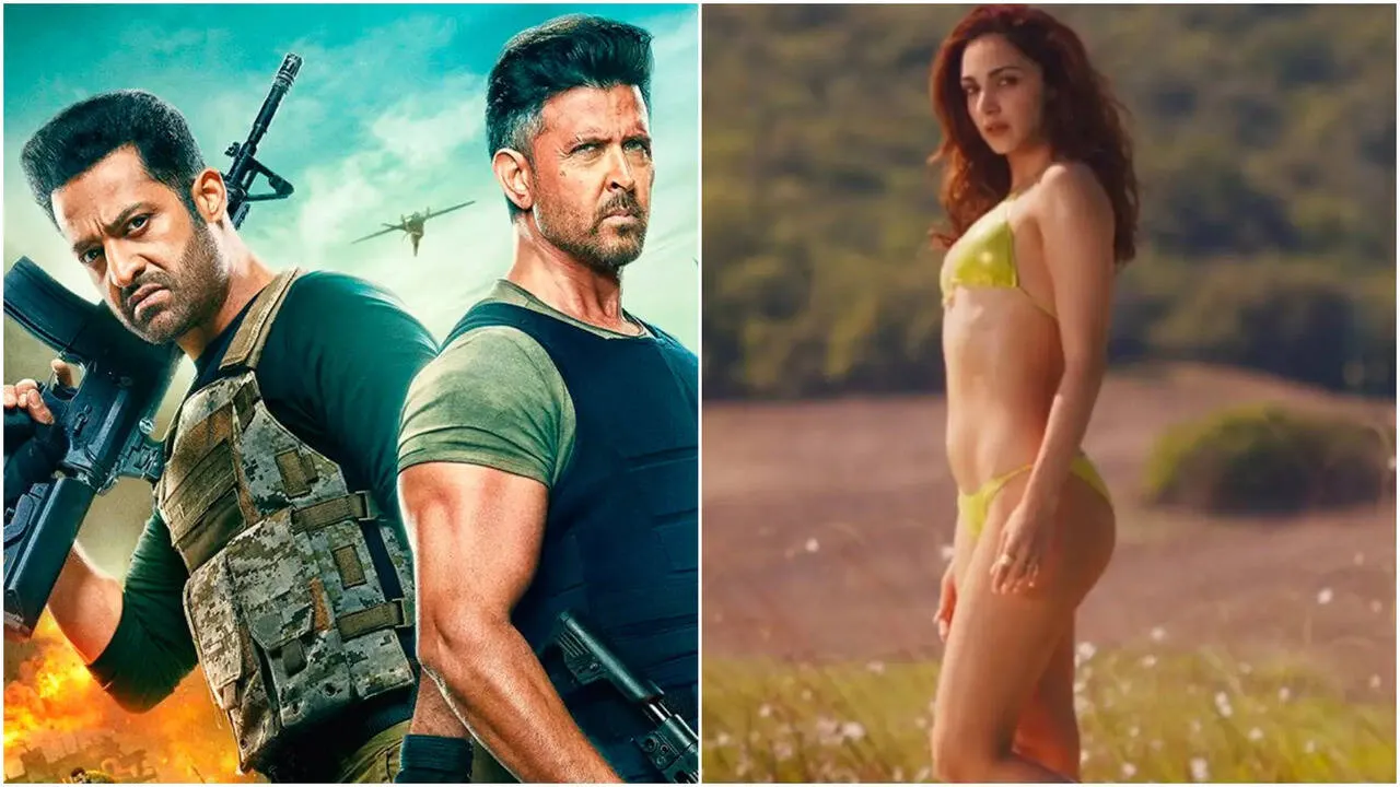 War 2 Teaser: Hrithik Roshan, Jr NTR Bring The House Down, Kiara Advani  Stuns In Swimwear | Times Now