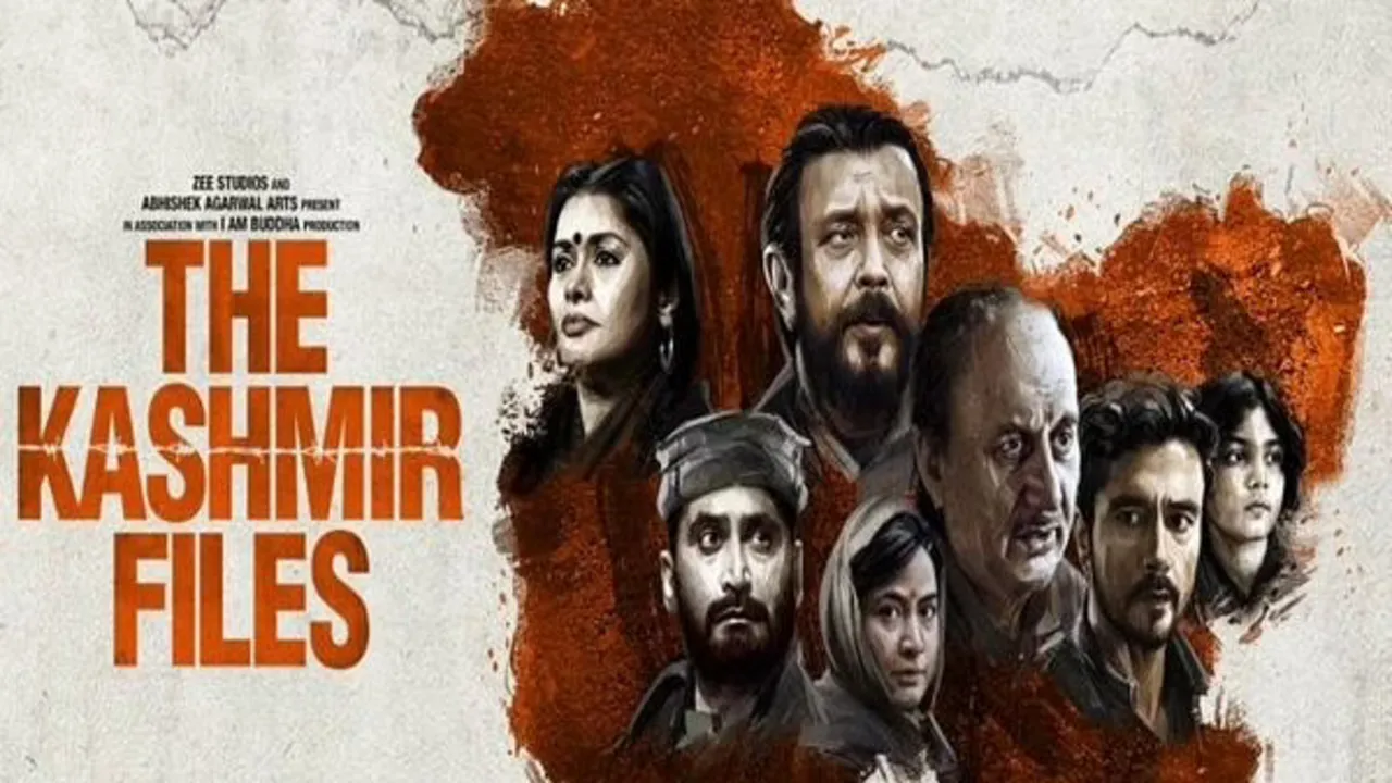 The Kashmir Files' box office collection day 9: Anupam Kher's film collects  Rs 24.50 crore on second Saturday | Hindi Movie News - Times of India