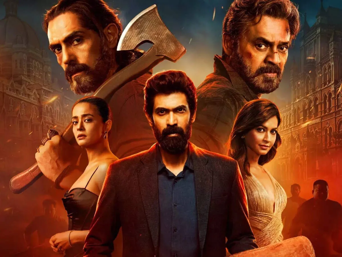 Rana Naidu season 2 OTT release date locked. When and where to watch  Venkatesh and Rana Daggubati's action drama - The Economic Times