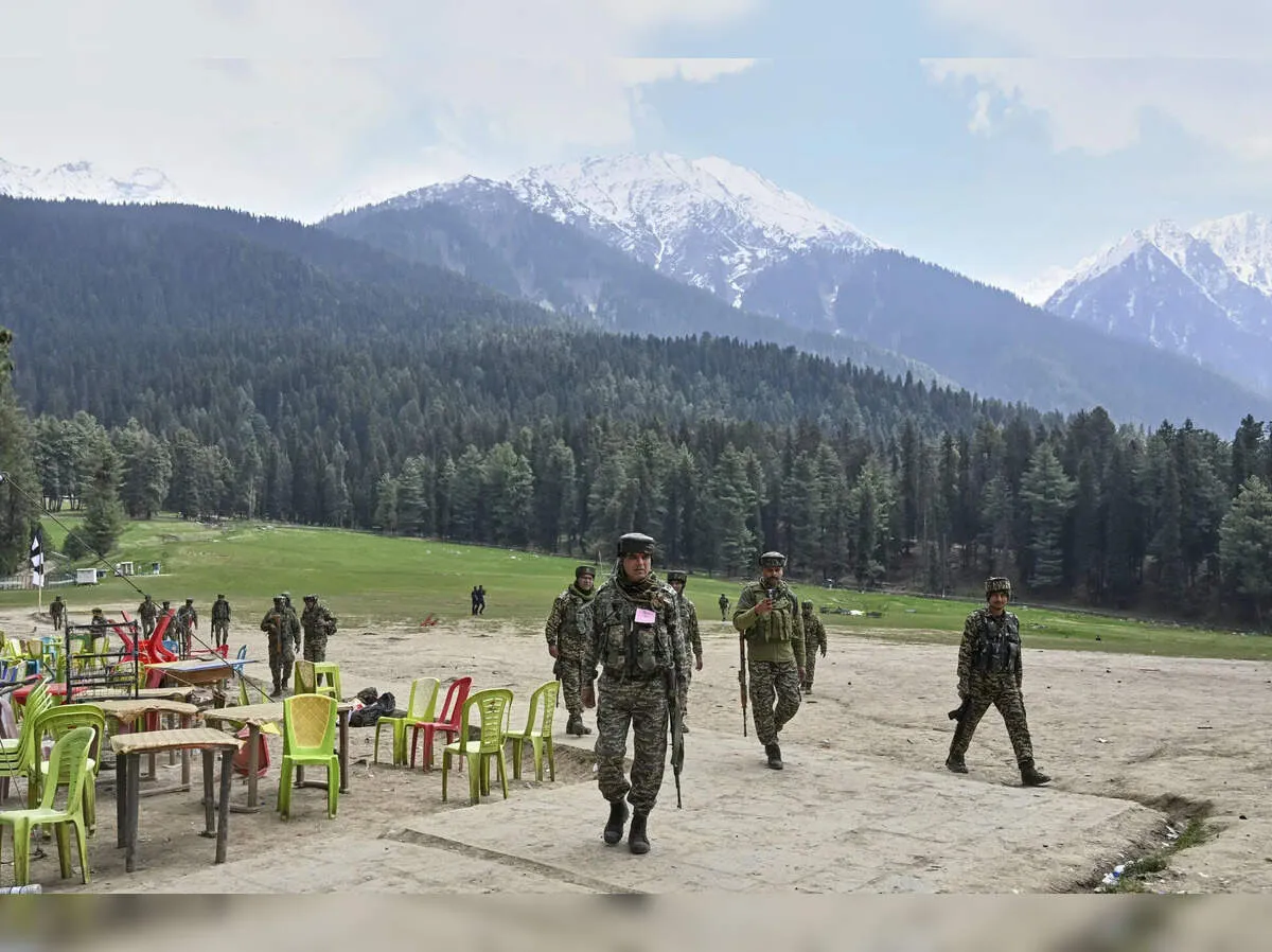 Pahalgam attack on April 22