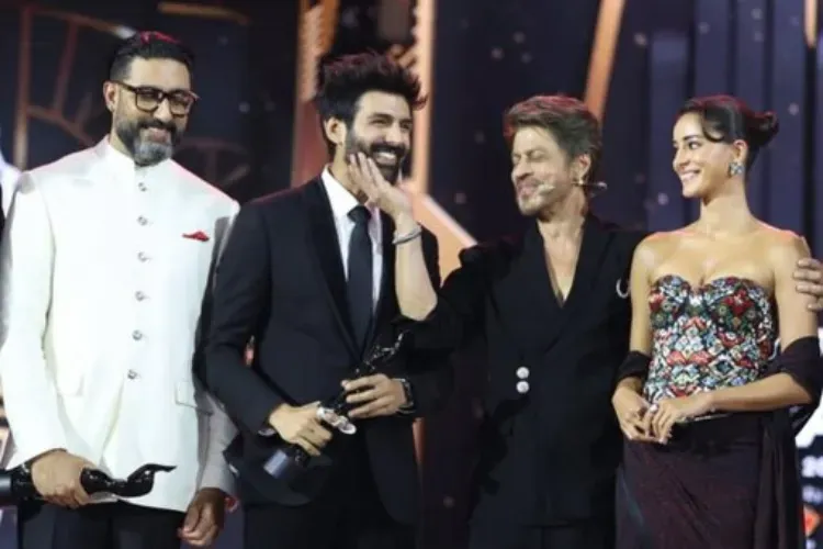 Filmfare Awards 2025: Abhishek Bachchan pays tribute to dad