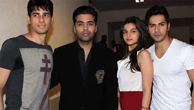 Karan Johar on Student Of The Year: 'Despite earning more than Rs 70  crores, we were still down by Rs 15-20 crores'