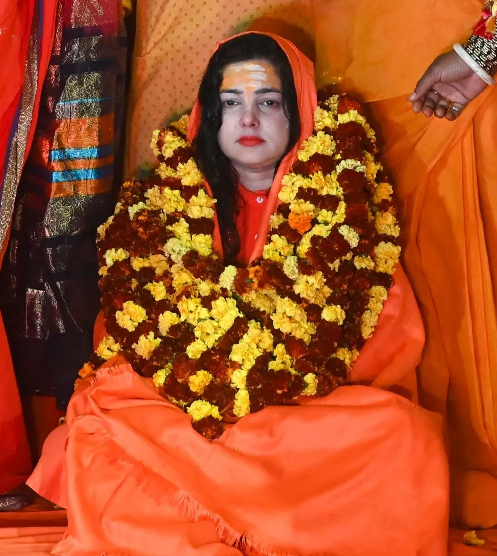 Mamta Kulkarni Turns Sanyasi After 25-Year Return