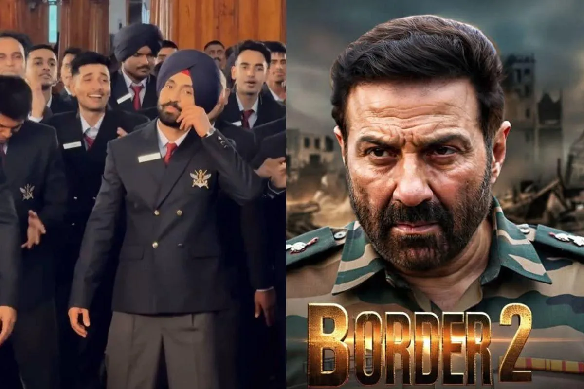 Border 2: सनी देओल की फिल्म से बाहर होने पर फाइनली दिलजीत दोसांझ ने तोड़ी  चुप्पी, सेट से वीडियो शेयर कर लिखा- बॉर्डर 2