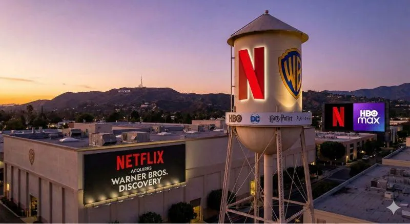Why Netflix's 72B Warner Bros. Deal Could Change How You Watch TV