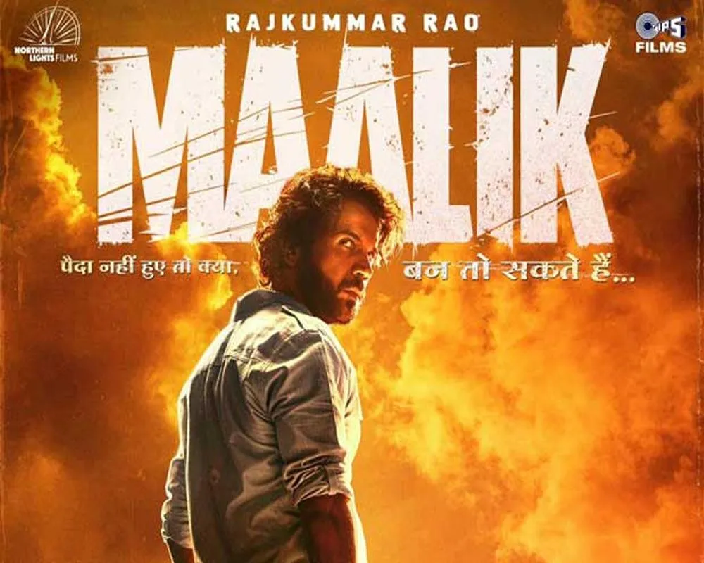 Maalik' an opportunity to break image: Rajkummar Rao on playing a gangster  in new film
