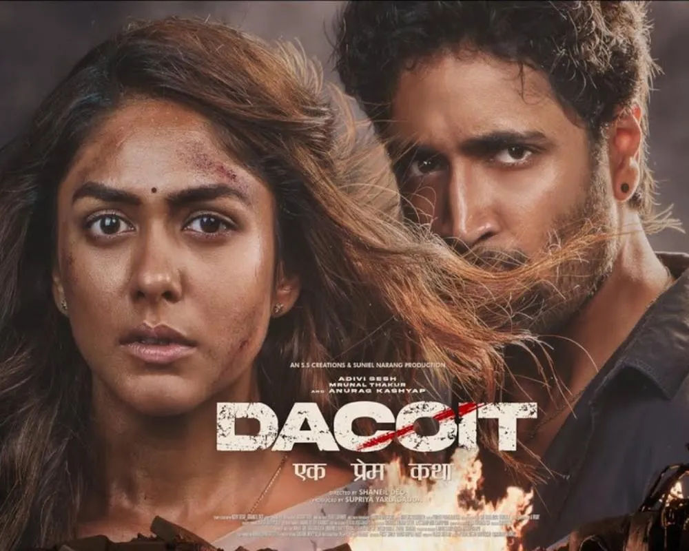 Adivi Sesh and Mrunal Thakur-starrer 'Dacoit' to hit big screen on December 25