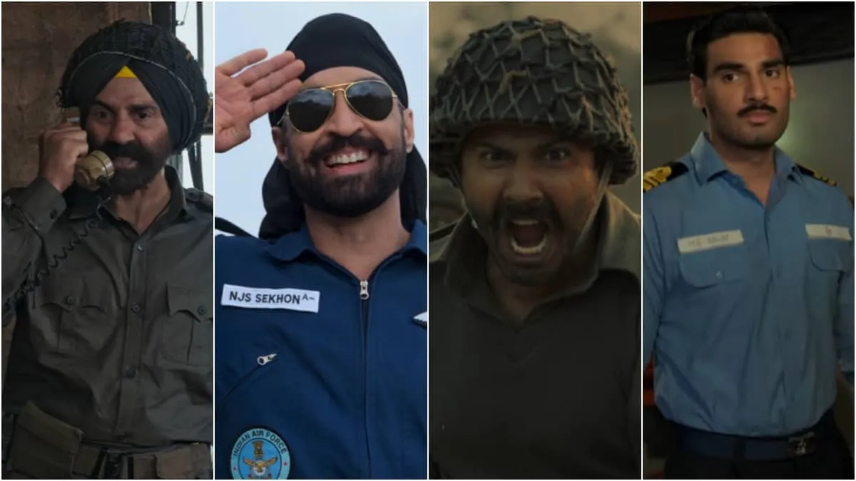 Border 2' Trailer Review: Sunny Deol, Varun Dhawan, Diljit Dosanjh-starrer  promises Nationalism with loud war cry