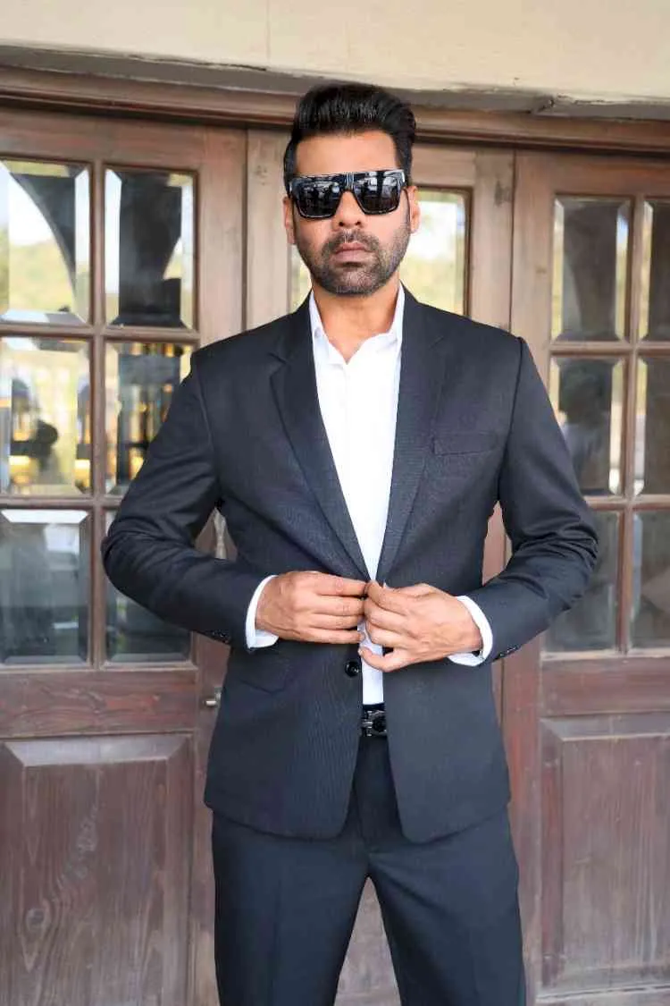 Shabir Ahluwalia, playing the role of Yug Sinha in Ufff…Yeh Love Hai Mushkil