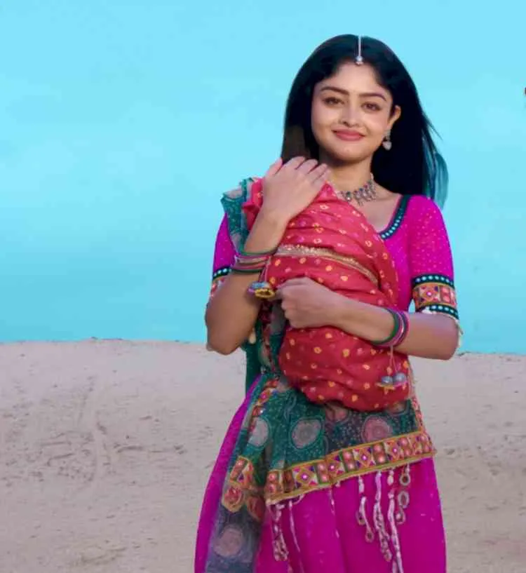 Gauri Shelgaonkar, who plays Ghevar in Prathaon Ki Odhe Chunri: Beendani,