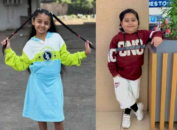 Young Stars of Divya Prem: Pyaar aur Rahasya Ki Kahani Aqdas Khan and Harithi  Joshi on