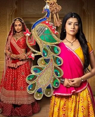 Diksha Dhami as Chaina in Badi Haveli Ki Chhoti Thakurain