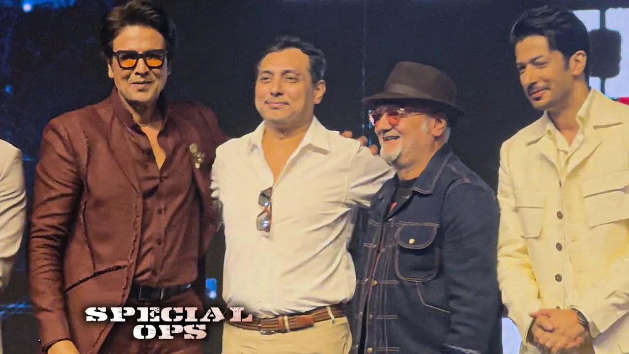 Special Ops 2 | Official Trailer Launch, Himmat Singh,Kay Kay Menon,Karan  Tacker, Vinay Pathak