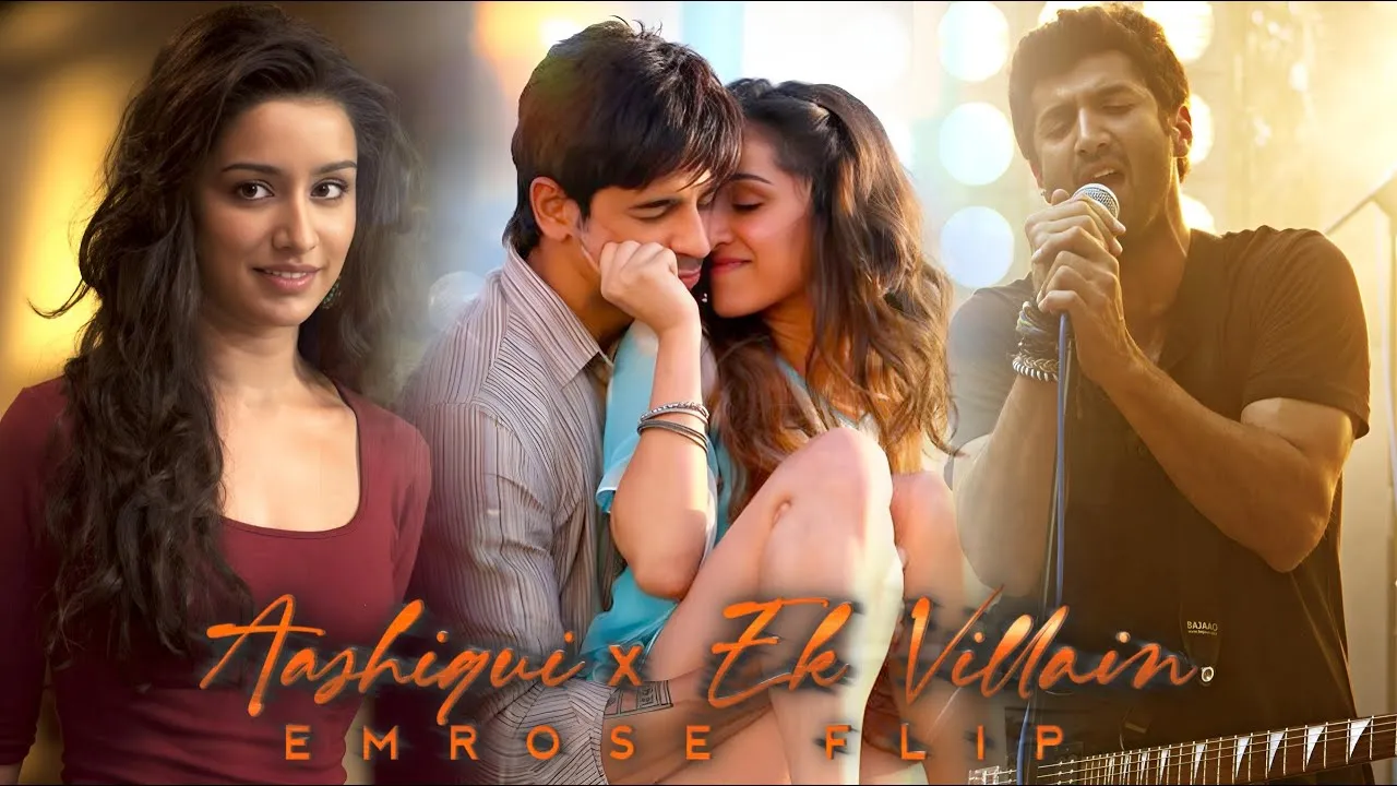Aashiqui 2 X Ek Villain (Emrose Flip) | Emrose Percussion | Arijit Singh |  Trending Mashup 2024