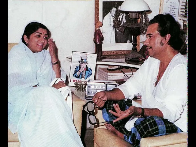 Rimjhim Gire Sawan#Kishore and Lata together (Both versions) - YouTube