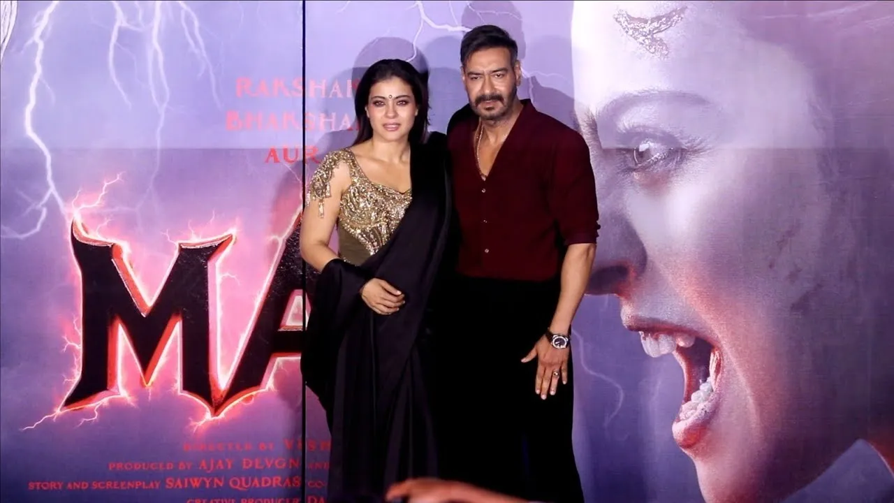 Maa' Trailer Launch | Kajol | Ajay Devgn | R Madhavan - YouTube
