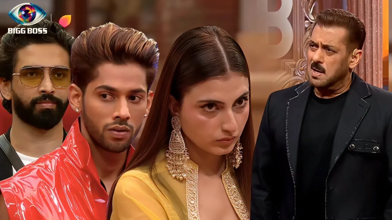 Bigg Boss 19 Weekend Ka Vaar Promo - Salman Khan Lashed Out at Farhana and  Amaal Mallik